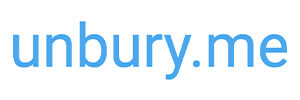 unbury-me-logo